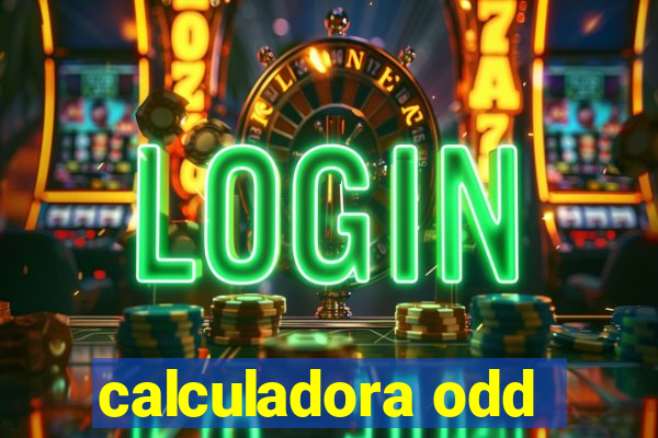 calculadora odd